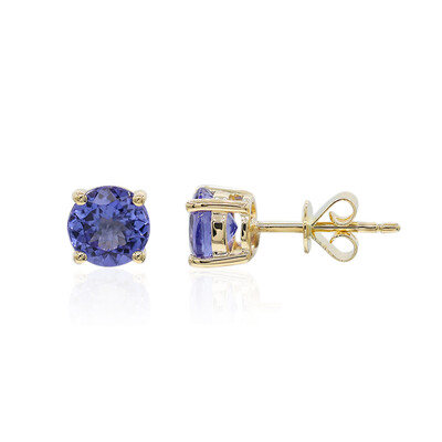 Orecchini in oro con Tanzanite AAA (CIRARI)