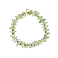 Bracciale con Prehnite