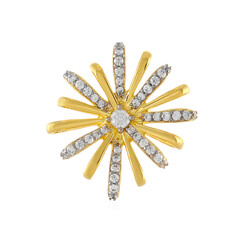 Ciondolo in argento con Zircone