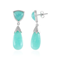 Orecchini in argento con Amazzonite