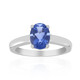 Anello in argento con Fluorite Cangiante