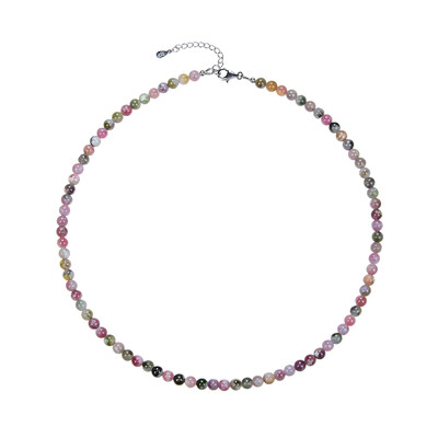Collana in argento con Tormalina