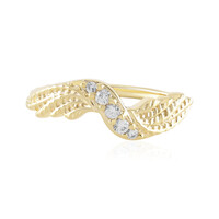 Anello in argento con Zircone