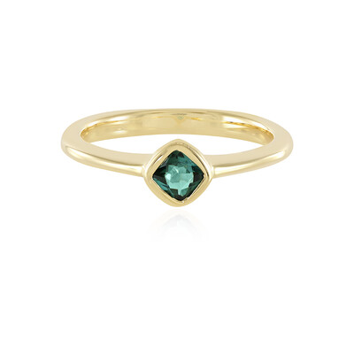 Anello in argento con Indicolite(Adela Silber)