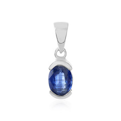 Ciondolo in argento con Cianite