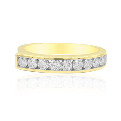 Anello in oro con Diamante SI1 (G) (Annette)