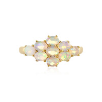 Anello in argento con Opale di Welo