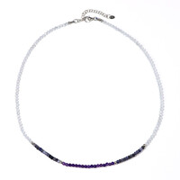 Collana in argento con Zircone