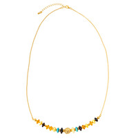 Collana in argento con Ambra Baltica