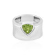 Anello in argento con Peridoto (de Melo)