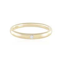 Anello in oro con Diamante VS2 (I)