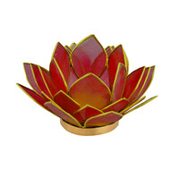 Accessorio in ottone con Conchiglia Capiz (Bali Barong)
