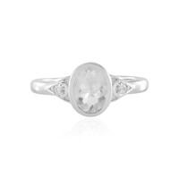 Anello in argento con Opale Ialite del Messico