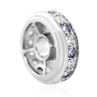 Ciondolo in argento con Tanzanite