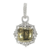 Ciondolo in argento con Apache Gold Stone