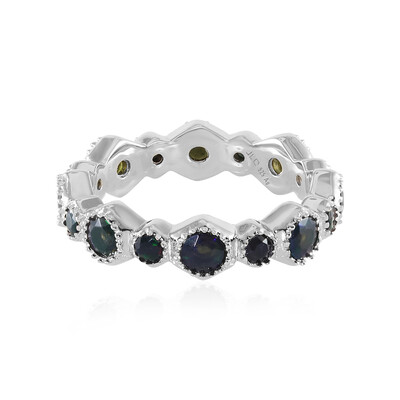 Anello in argento con Opale Mezezo