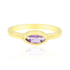 Anello in argento con Ametista