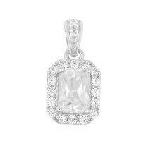 Ciondolo in argento con Zircone
