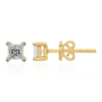 Orecchini in oro con Diamante IF (D)