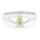 Anello in argento con Tormalina