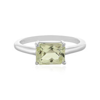 Anello in argento con Kunzite Canarino