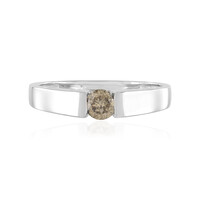 Anello in oro con Diamante Cioccolato I1 (SUHANA)