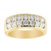 Anello in oro con Diamante SI1 (G)