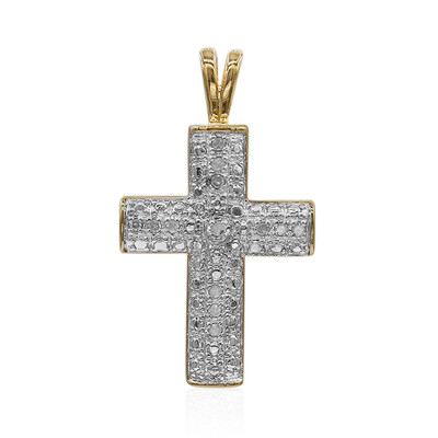 Ciondolo in argento con Diamante PK (I)