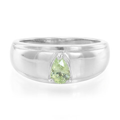 Anello in argento con Crisoberillo