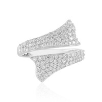 Anello in argento con Zircone