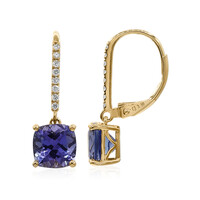 Orecchini in oro con Tanzanite AAA (CIRARI)
