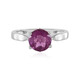 Anello in argento con Fluorite Rosa