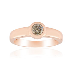 Anello in oro con Diamante Rose de France VS1 di Argyle