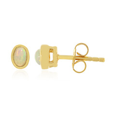 Orecchini in argento con Opale di Welo
