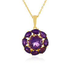Collana in argento con Ametista