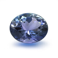 Gemma con Tanzanite (non riscaldata) 2,607 ct