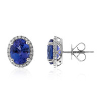 Orecchini in oro con Tanzanite AAA (CIRARI)