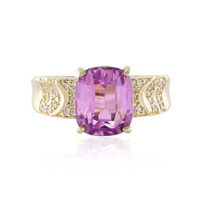 Anello in oro con Kunzite Patroke (de Melo)