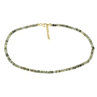 Collana in argento con Crisoberillo