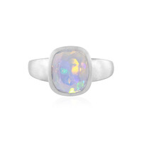 Anello in argento con Opale di Welo