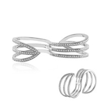 Anello in argento con Zircone (de Melo)