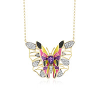 Collana in argento con Ametista