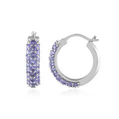 Orecchini in argento con Tanzanite