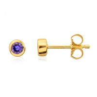 Orecchini in argento con Tanzanite AAA