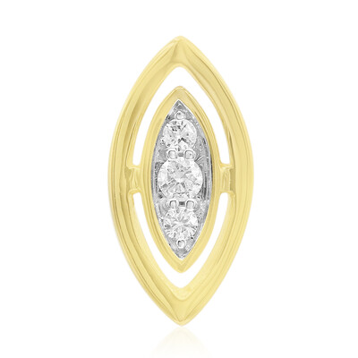 Ciondolo in oro con Diamante SI1 (G) (Annette)
