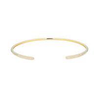 Bracciale in argento con Zircone (Adela Silber)