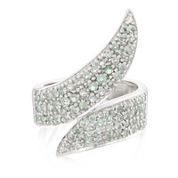 Anello in argento con Tormalina Paraíba