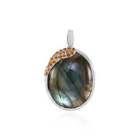 Ciondolo in argento con Labradorite Ramata Maniry (KM by Juwelo)