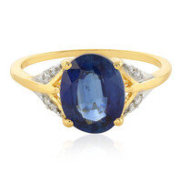 Anello in oro con Cianite (Odyssey by Hannah)