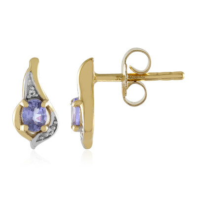 Orecchini in argento con Tanzanite